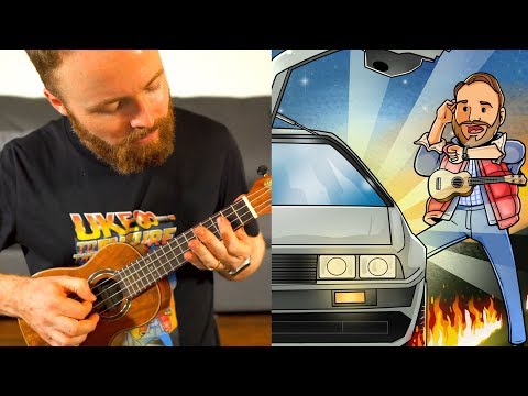 Johnny B. Goode Ukulele Tutorial - BACK TO THE FUTURE!