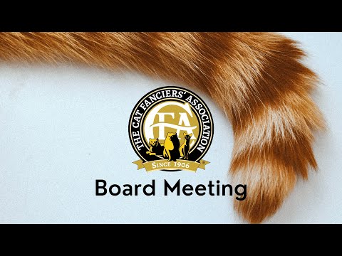 CFA Board Meeting, February 5, 2022