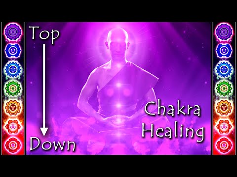 ELECTRIC CHAKRA (Top-Down ALL Chakra - Crown to Root Healing Activation Restoration)