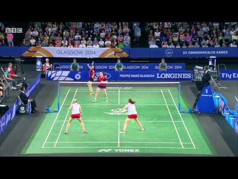 WD - 2014 Commonwealth Games badminton