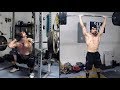 Vlog #55: Front Squat 355lbs x 3 | EMOM Power Clean & Jerks 210lbs