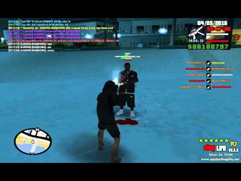 Bugue do MTX - Thug Life SA:MP