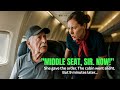 She Ordered The Old Man To Move 9 Minutes Later The Pilot Stopped The Entire Flight And Saluted Him
