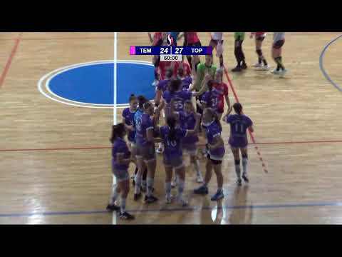 SBRL 6. kolo / Ž / ŽRK Temerin - ŽRK Topličanin