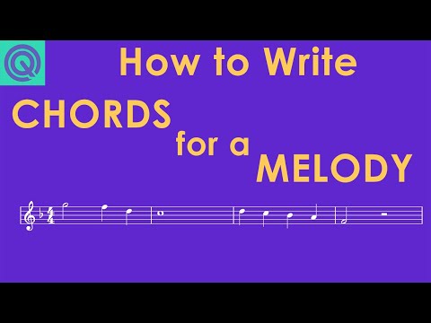 How to Harmonize a Melody