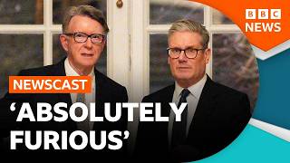 Keir Starmer 'furious' he wasn't told about Mandelson failed security vetting | BBC Newscast