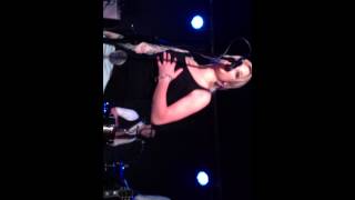 Gin Wigmore - Don&#39;t Stop (@ Mercury Lounge, NYC)