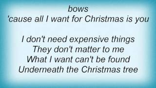 Leann Rimes - All I Want For Christmas Lyrics
