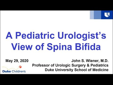 5.29.2020 Urology COViD Didactics - A Pediatric Urologist's View of Spina Bifada
