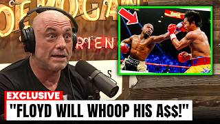 "Nothing Gonna Change!" Joe Rogan Predicts Floyd Mayweather vs Manny Pacquaio Rematch!