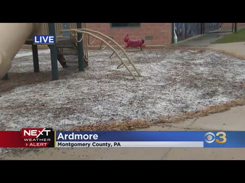 Mixture of snow and rain throughout Montgomery County