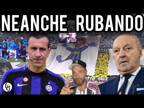 🚨GODO💦DOVERI NON BASTA! L'INTER È L'UNICA SQUADRA AL MONDO A RUBARE E NON VINCERE!🚨