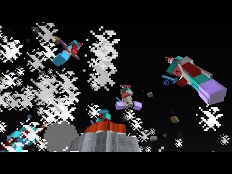ハイピクセル・スカイウォーズで宇宙へ行く (GOING TO SPACE IN HYPIXEL SKYWARS)