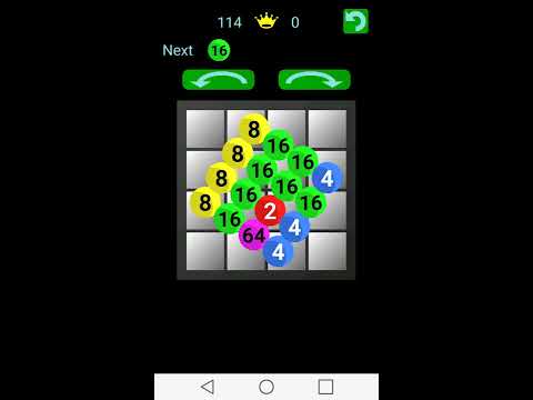 Round and Merge Video