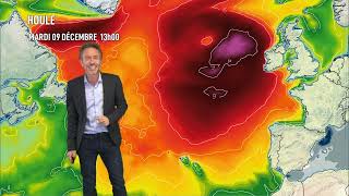 Illustration de l'actualité La météo de votre mercredi 3 décembre 2025