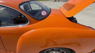 1972 Volkswagen Karmann Ghia Open Walk Around