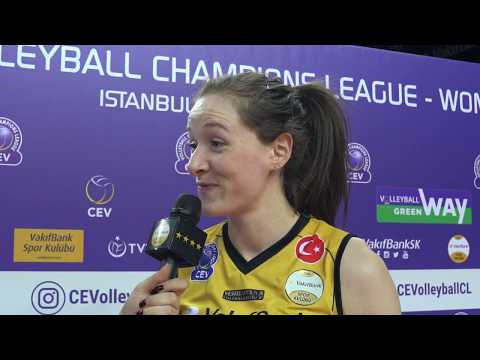VakıfBank -  Maritza Plovdiv Maç Sonu Değerlendirmeleri 3/2
