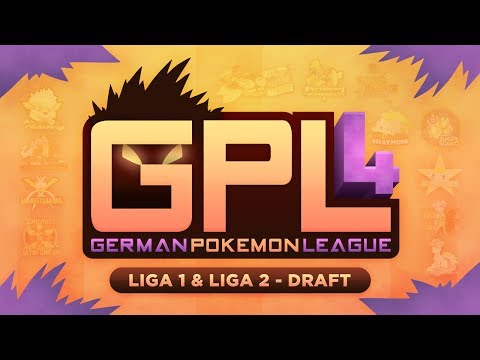 German Pokémon League [GPL] - Season 4 - Liga 1 & Liga 2: Rückrunden-Draft!
