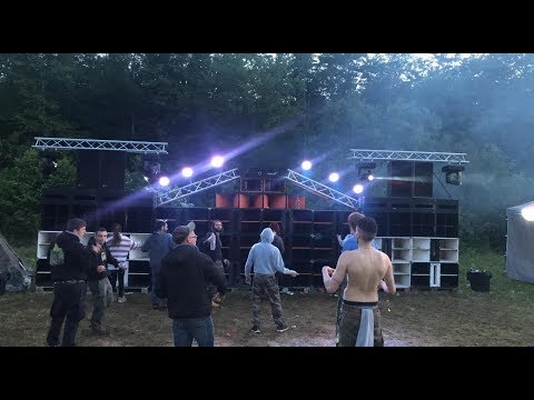 Old School Party par Shtarbé / Dissipé / AKS / Isostatik /  Akroprod / P-Rave - 19.20/05/2018