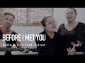 Before I met you - Kezia & Dee feat. Anton Krasheninnikov (original song, live acoustic session)
