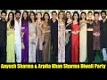 Salman Khan Lulia Karisma Shilpa Sonakshi Rakul Preet Others At Arpita Khan S Diwali Bash 2023
