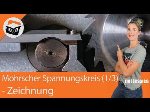 Mohrscher Spannungskreis | Einfach sehr gut erklärt | Mit Jessica | Teil (1/3) -  Die Zeichnung!