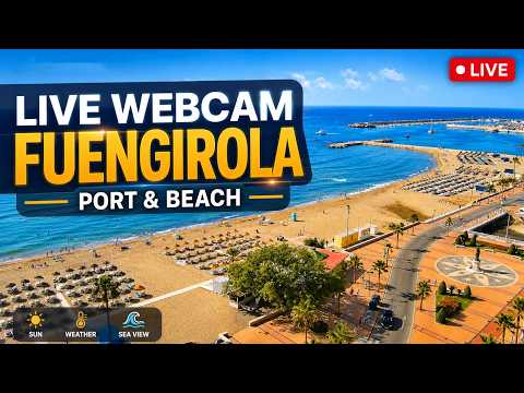 Live Webcam at Malaga Airport live cam