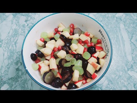 Fruit chat recipe || very quickly made at home within no time