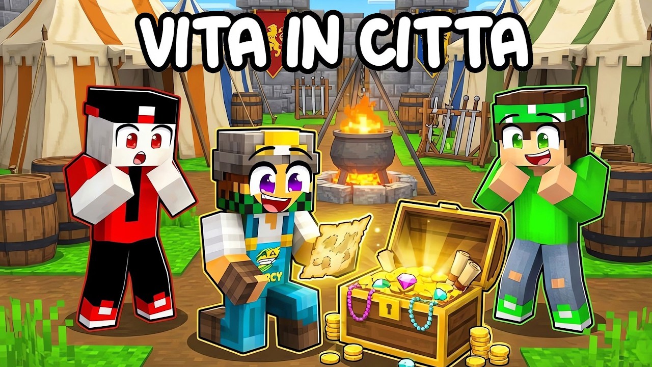 SCOPRO IL SEGRETO DEL VIC LADRO, MA PENSANO SIA IO.. - VITA IN CITTÀ 1 REMAKE S2 #11