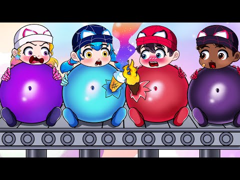 SPIDER-MAN BREWING CUTE PREGNANT & CUTE BABY FACTORY - Marvel's Spidey & Amazing Friends Animation.