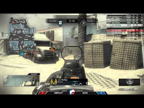 compLexity vs JusTus Pro - Game 3 - Top Bracket Final - MLG Columbus 2013