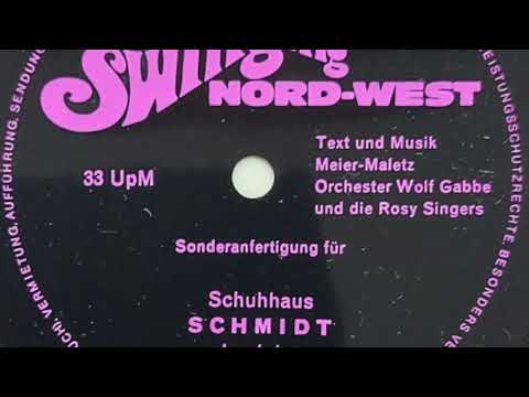 Orchester Wolf Gabbe Und Die Rosy Singers - Swinging Nord-West