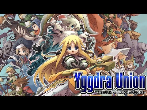 Yggdra Union: We'll Never Fight Alone (PSP/2008)  PPSSPP Gameplay 4K