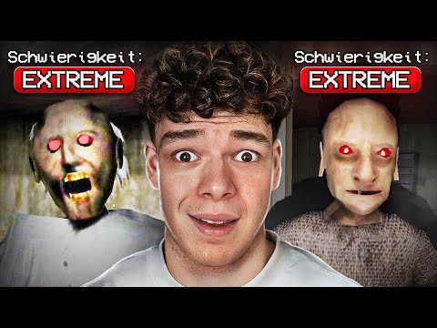 Granny, aber Ich Muss ALLE Teile in Extreme Schaffen…