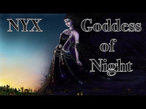 Nyx: The Primordial Goddess of Night - WILD Greek Mythology