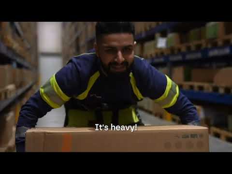 DB Schenker setzt auf Exoskelette - DB Schenker relies on exoskeletons in all divisions