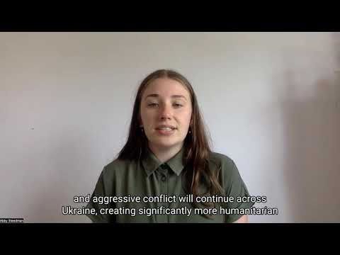 NCF Oral Intervention on Ukraine: United Nations Human Rights Council 50th meeting, Item 10