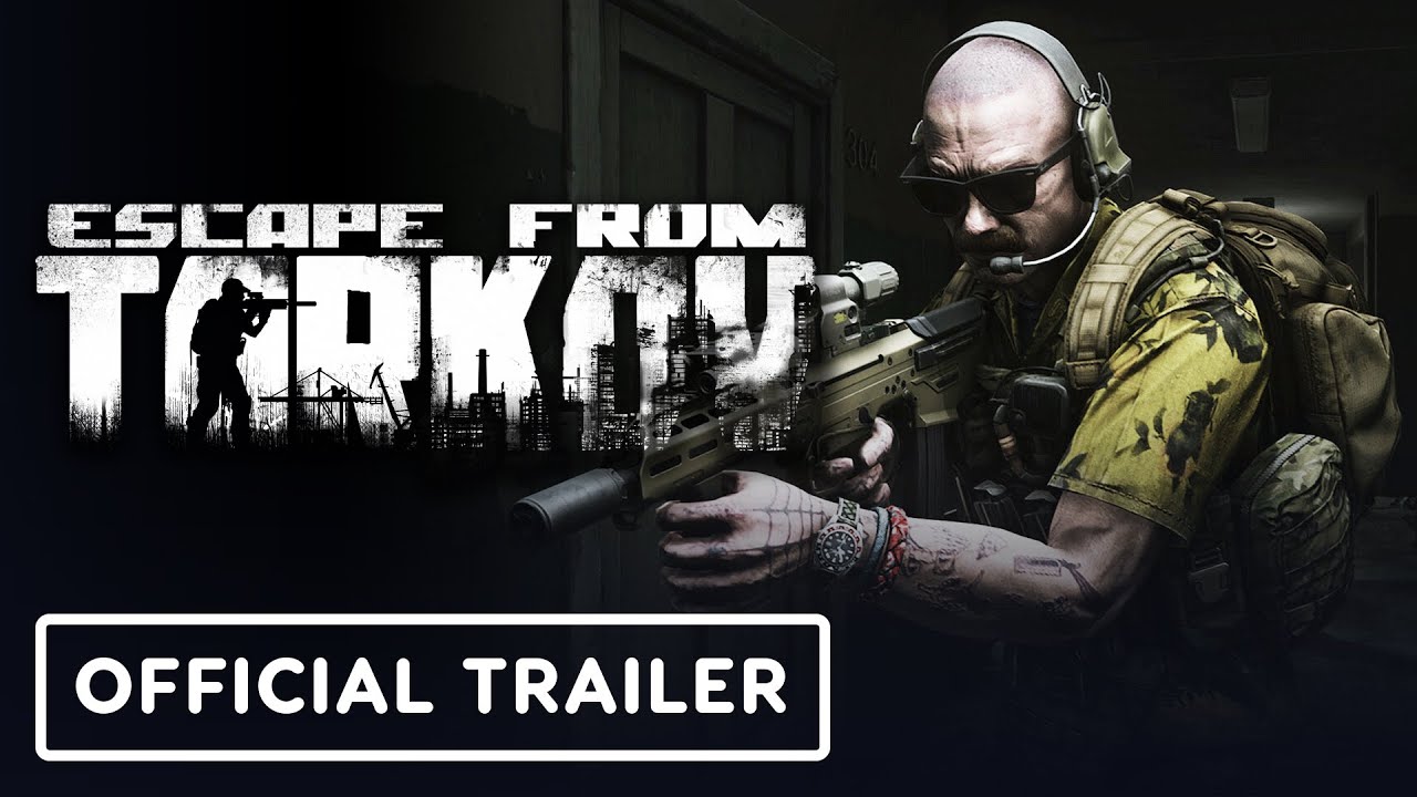 Escape from Tarkov - Official 'Echoes of Unfallen' Version 1.0 Release Trailer