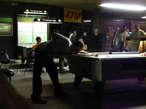 Analysis of John Morra's Break Technique