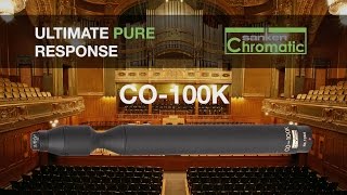 Video thumbnail for Sanken Chromatic CO-100K Omni Microphone by Sanken Chromatic
