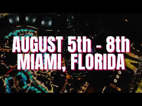 PMU World 2024 - August 5-8, 2024 - Miami, Florida