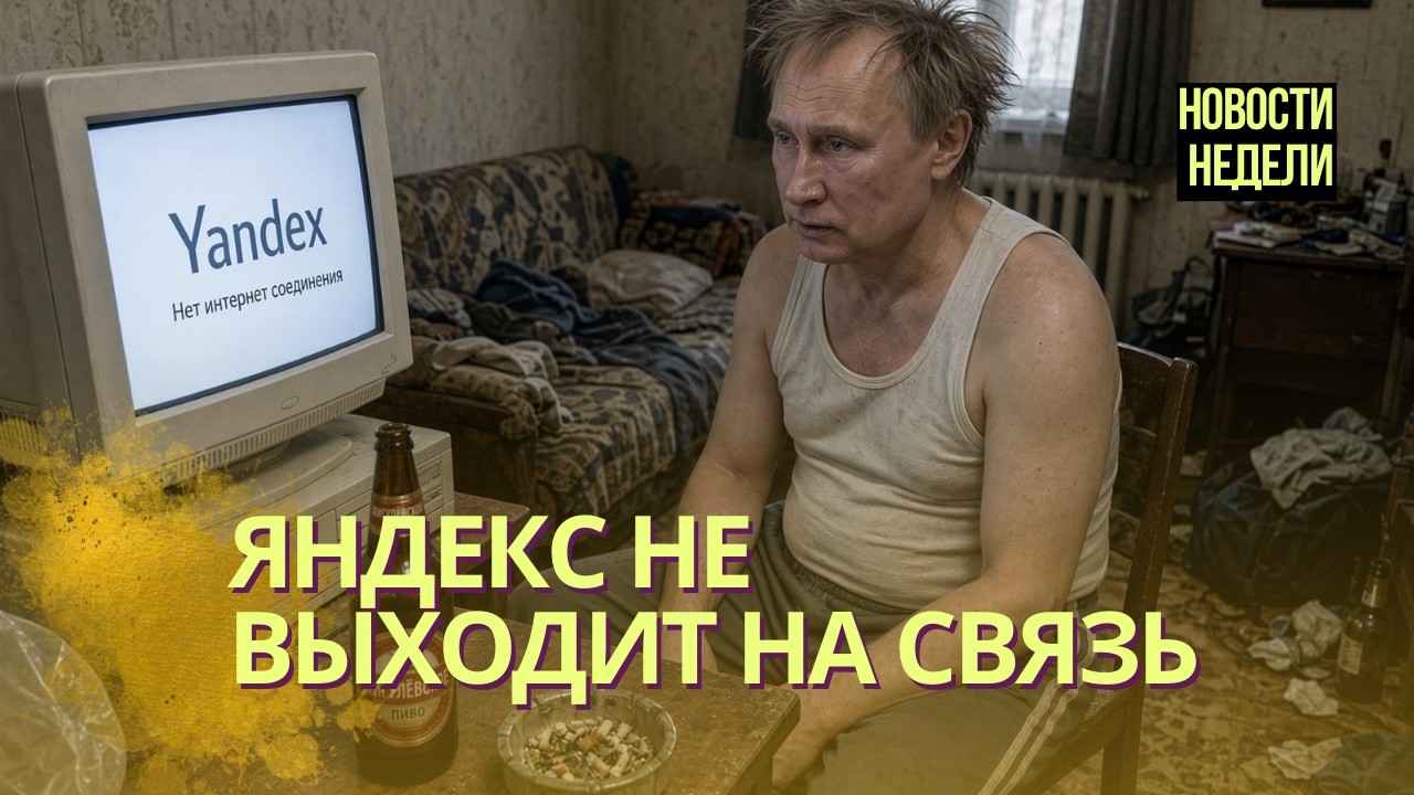 Отнюдь: Yandex покинул чат | Чума вырвалась на свободу | Трамп выписал Путину лиц
