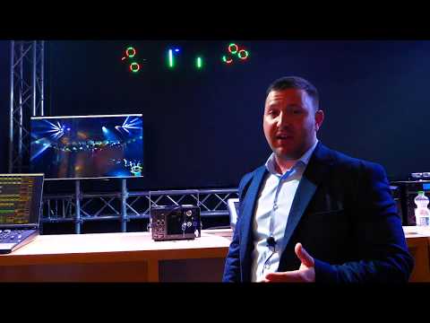 Laser Show Control for Lighting Designers - New FB4 firmware