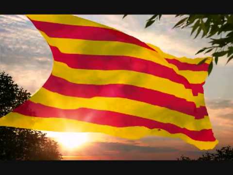 National Anthem of Catalonia - Els Segadors (Himne Nacional de Catalunya)