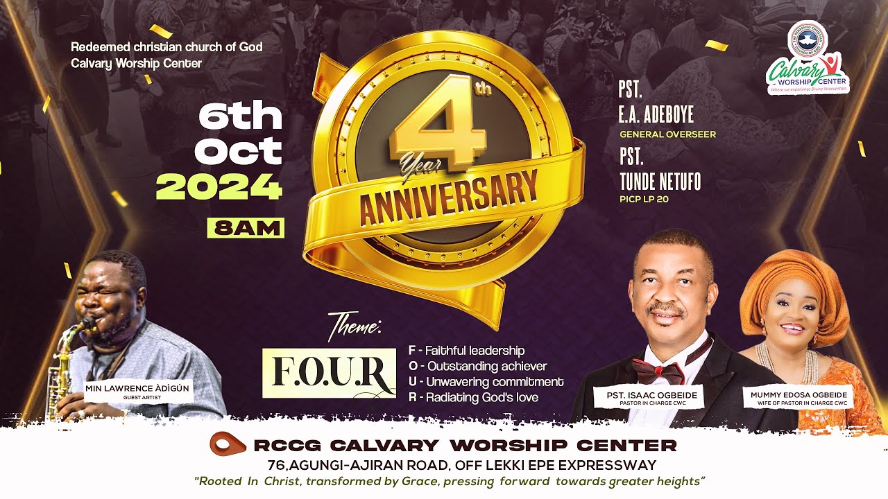 Sunday Service Live Stream | 06-Oct-2024