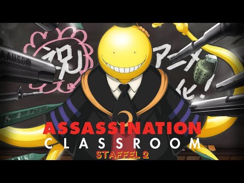 Assassination Classroom Staffel 2 komplett (deutsch, ganze Folgen)