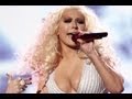 Christina Aguilera Debuts "Your Body" Song ...