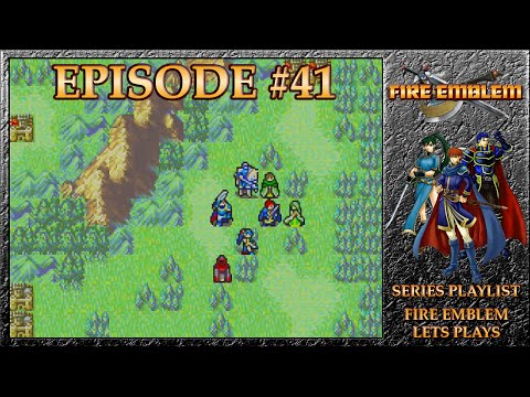 Fire Emblem: Rekka No Ken - Uhai's Gift, Aions Blockade - Episode 41