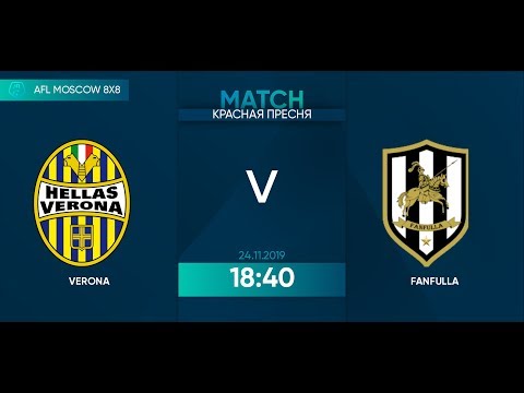 AFL19. Italy. Serie B. Day 21. Verona - Fanfulla