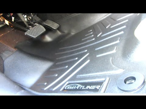 SmartLiner Car Mats Demo and Review | WeatherTech Alternatives | Weatherized Rubber Floor Mats
